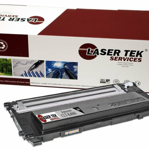 Cyan Compatible Samsung CLT-C406S High Yield Replacement Toner Cartridge  for the Samsung CLP-365W, CLX-3305FW, Xpress C410W, Xpress C460FW – Laser  Tek Services