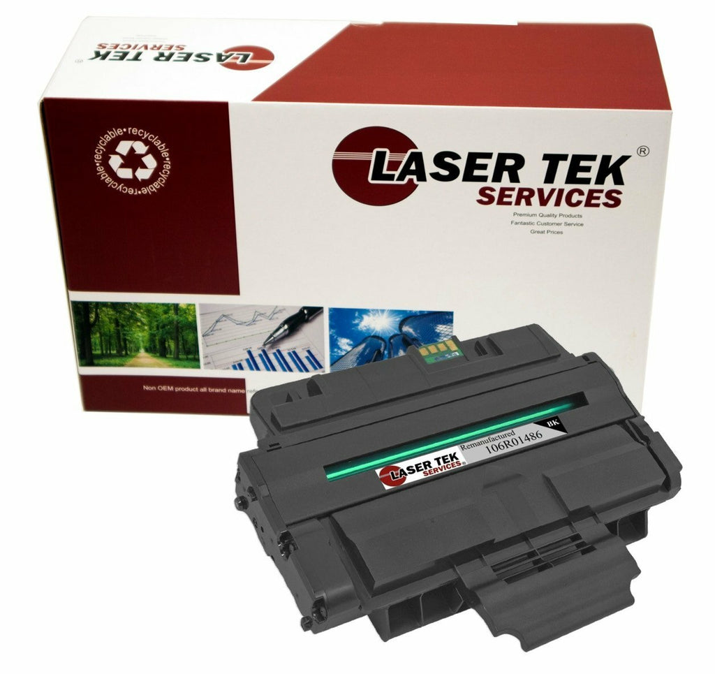  Xerox 106R01486 Black Toner Cartridge 1 Pack - Laser Tek Services