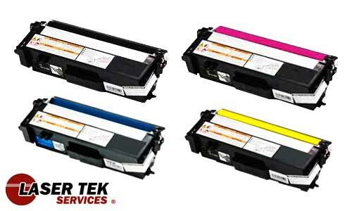 4 Pack Brother TN315 BCYM HY Compatible Toner Cartridge | Laser Tek Services