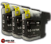 BROTHER LC107BK (LC-107BK) 3-SET COMPATIBLE SUPER HIGH YIELD INK CARTRIDGES