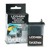 BROTHER LC04 LC04BK MFC7300C BLACK OEM INK CARTRIDGE