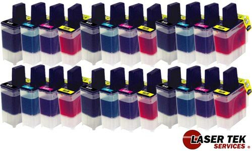 Brother LC-41 LC41 Ink Cartridge 24 Pack - Laser Tek Services