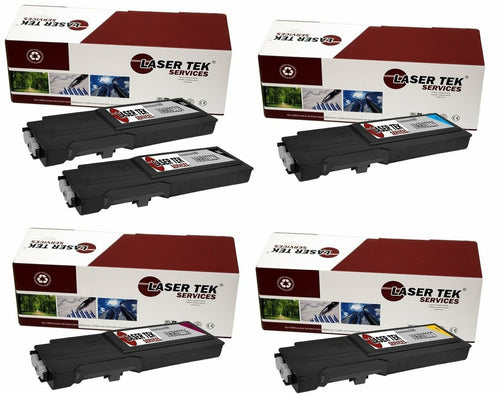 5 Pack Compatible Phaser 6600 Toner Cartridge Replacements for the Xerox 106R02228, 106R02225, 106R02226, 106R02227. (2x Black, Cyan, Magenta, Yellow)