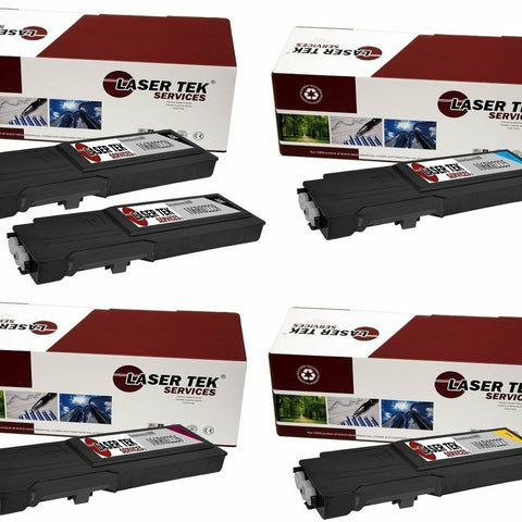 5 Pack Compatible Phaser 6600 Toner Cartridge Replacements for the Xerox 106R02228, 106R02225, 106R02226, 106R02227. (2x Black, Cyan, Magenta, Yellow)