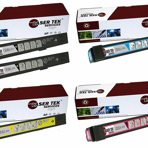 HP 823A / 824A  Toner Cartridges 5 Pack - Laser Tek Services