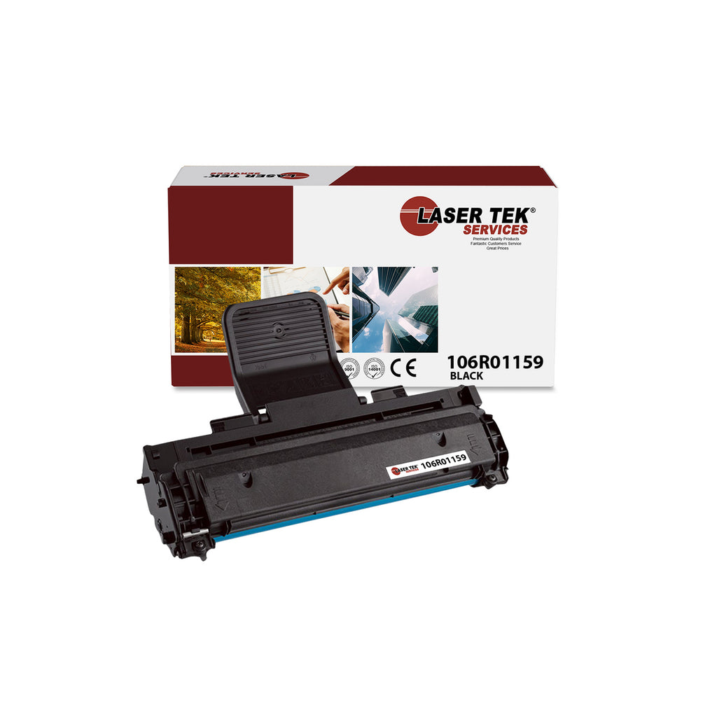  Xerox 106R01159 Black Toner Cartridge 1 Pack - Laser Tek Services