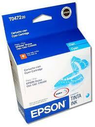 Epson Stylus C63 C65 C83 C85 Cyan Ink Cartridge OEM