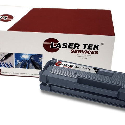 1 PACK SAMSUNG MLT-D101S PREMIUM REMANUFACTURED TONER CARTRIDGE REPLACEMENT COMPATIBLE WITH ML-2165 2165W, SCX-3405FW, SF-760P