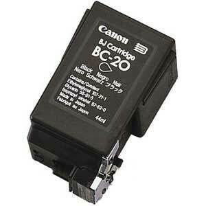 CANON BC-20 BLACK REMANUFACTURED INK CARTRIDGE