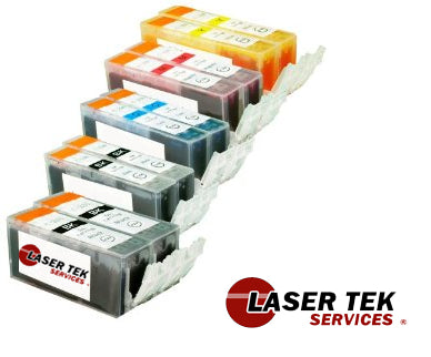 CANON PGI-225BK & CLI-226 VALUE PACK OF 10 INK CARTRIDGES: 2 PGI225, 2 EACH