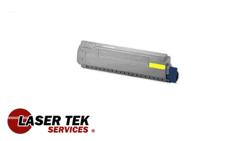YELLOW REMANUFACTURED TONER CARTRIDGE FOR OKIDATA OKI C830 C830DN C830DTN C830N