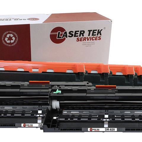 Brother TN850 4 Pack Cartridges and 2 Pack DR820 Drum Units