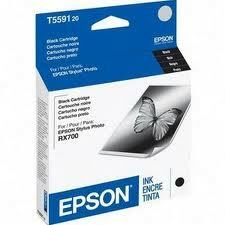 Epson Br Stylus RX700 Black Ink Cartridge OEM