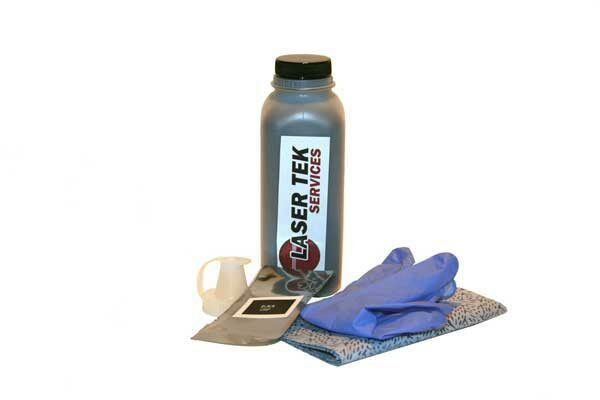 DELL 3010 3010CN 3010C BLACK TONER REFILL WITH CHIP