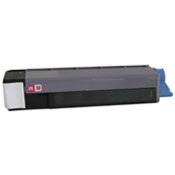 OKIDATA C6000 C6050 43324467 MAGENTA REMANUFACTURED TONER CARTRIDGE