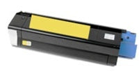 OKIDATA C3100 C3200 43034801 YELLOW REMANUFACTURED TONER CARTRIDGE - Laser Tek Services