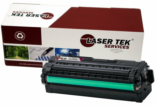 Magenta Compatible Samsung CLT-M506L High Yield Replacement Toner Cartridge for the Samsung CLP-680ND, CLX-6260FD, CLX-6260FW