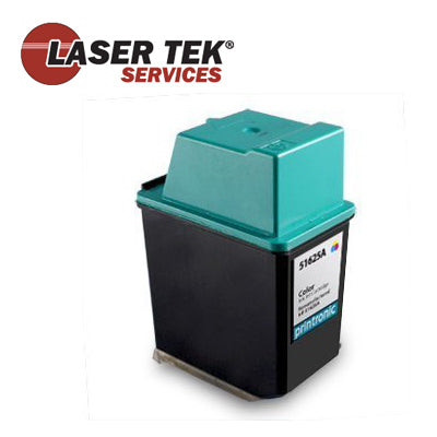 HP 51625A Tricolor Ink Cartridge 1 Pack - Laser Tek Services