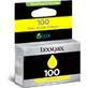 Lexmark 100 Yellow Ink Cartridge Returns Program OEM