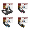 5 Pack Compatible Phaser 6015 Toner Cartridge Replacements for the Xerox 106R01630, 106R01627, 106R01628, 106R01629 (2 Black, Cyan, Magenta, Yellow)
