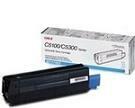 Okidata C5100 C5300 SERIES CYAN Toner Cartridge OEM