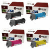 5 Pack Compatible Phaser 6128 Toner Cartridge Replacements for the Xerox 106R01455, 106R01452, 106R01453, 106R01454 (2 Black, Cyan, Magenta, Yellow)