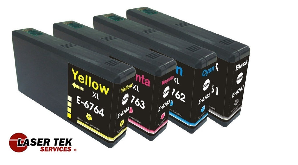 Epson T676XL Ink Cartridges 4 Pack - Laser Tek Services
