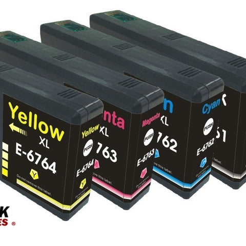 Epson T676XL Ink Cartridges 4 Pack - Laser Tek Services