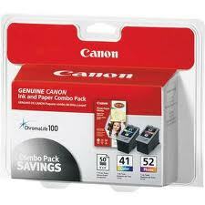 CANON CL41CL52 COMBO PACK OEM