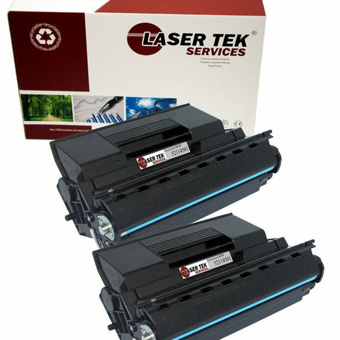 2 Pack Compatible Okidata 52114501 (B6200 / B6300) Black Replacement Toner Cartridges for the Okidata B6200, B6200n, B6250dn, B6250n, B6300, B6300dn, B6300n