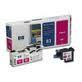 HP No 83 C4962A DJ 5000 5500 Magenta OEM Printhead