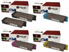 Okidata 43324477 43324476 43324475 43324474 Toner Cartridge 5 Pack - Laser Tek Services