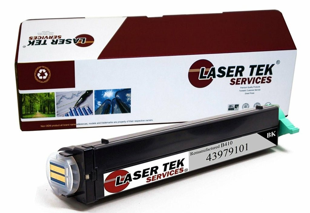 Okidata 43979101 Black Toner Cartridge 1 Pack - Laser Tek Services