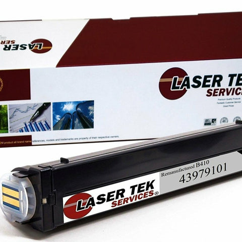 Okidata 43979101 Black Toner Cartridge 1 Pack - Laser Tek Services