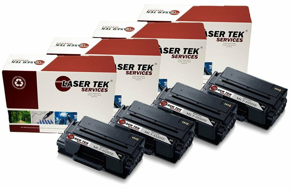 Samsung MLT-D205E Toner Cartridges 4 Pack - Laser Tek Services