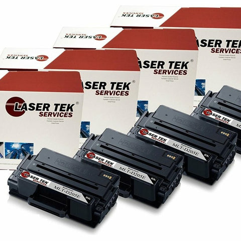 Samsung MLT-D205E Toner Cartridges 4 Pack - Laser Tek Services
