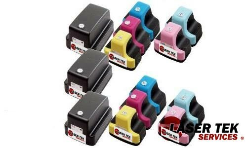 3 C8721WN 02 BLACK 10 PK 02 COLOR INK CARTRIDGES FOR HP PHOTOSMART C5100 C5