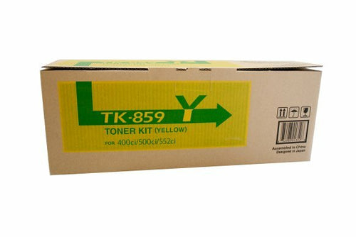 KYOCERA TASKALFA 400CL YELLOW TONER OEM