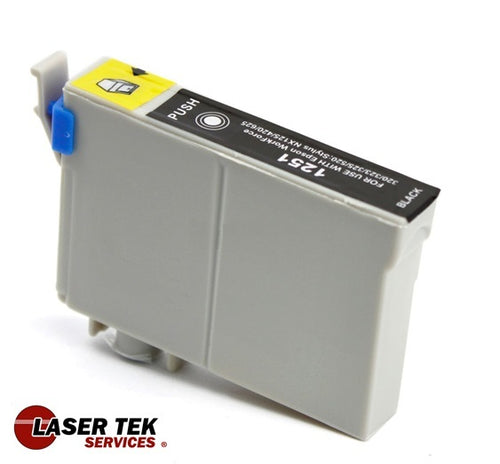 EPSON T200XL120 (T200XL) REMANUFACTURED BLACK HIGH YIELD INK CARTRIDGE