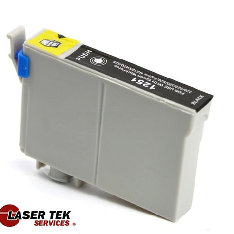 EPSON T200XL120 (T200XL) REMANUFACTURED BLACK HIGH YIELD INK CARTRIDGE