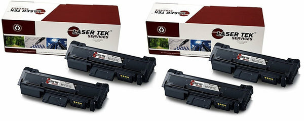 Samsung MLT-D116L Toner Cartridge 4 Pack - Laser Tek Services