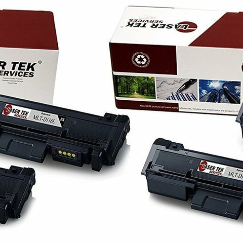 Samsung MLT-D116L Toner Cartridge 4 Pack - Laser Tek Services