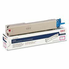 OKIDATA C340 MAGENTA HIGH YIELD TONER CARTRIDGE 25K OEM