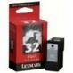 Lexmark 32 Black Ink Cartridge OEM