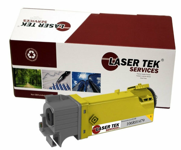 1 Pack Yellow Compatible Phaser 6140 Toner Cartridge Replacement for the Xerox 106R01479
