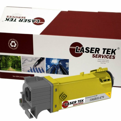 1 Pack Yellow Compatible Phaser 6140 Toner Cartridge Replacement for the Xerox 106R01479