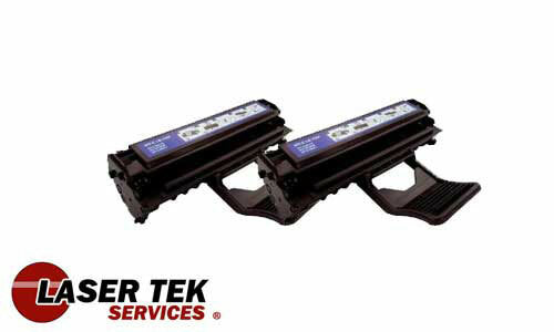 PREMIUM REMANUFACTURED 2-PACK ML-2010D3 TONER CARTRIDGE FOR THE SAMSUNG ML-2010