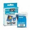 BROTHER LC31 LC31C MFC3220C CYAN OEM INK CARTRIDGE