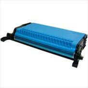 SAMSUNG CLP-610 CLP-660 CLP-C660B CYAN REMANUFACTURED TONER CARTRIDGE