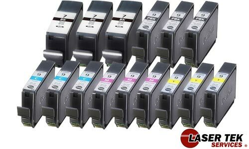 Canon PGI-7 PGI-9 Ink Cartridges 12 Pack - Laser Tek Services